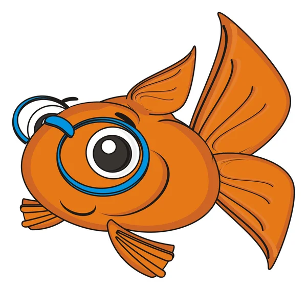 Ryby w okularach — Zdjęcie stockowe