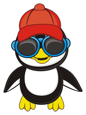 serin penguen çocuk