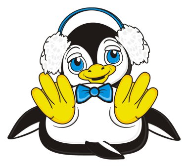 Penguen kulaklık