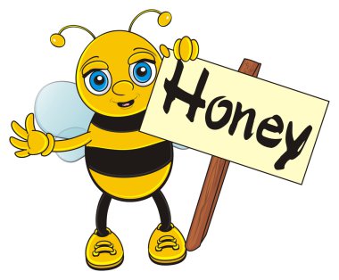 şirin ve mutlu arı