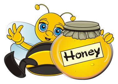 şirin ve mutlu arı