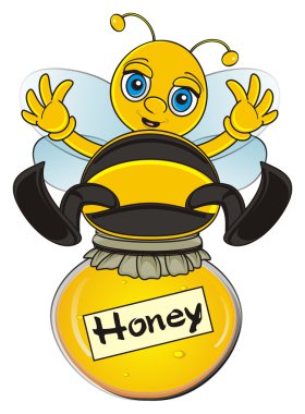 şirin ve mutlu arı