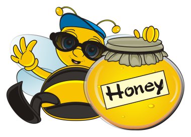 şirin ve mutlu arı