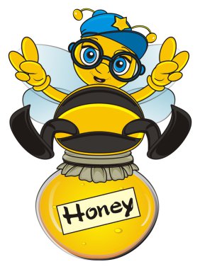 şirin ve mutlu arı