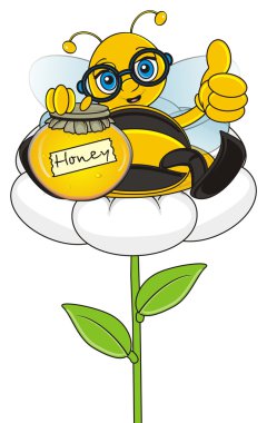 şirin ve mutlu arı