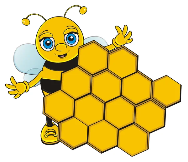 şirin ve mutlu arı