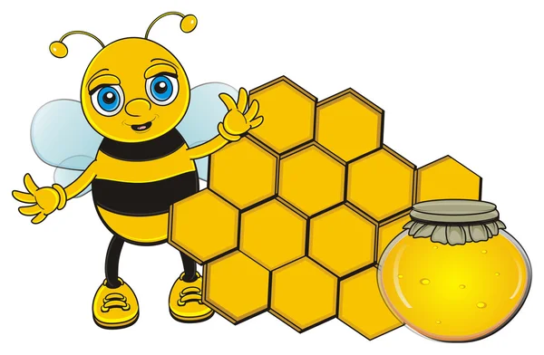 şirin ve mutlu arı