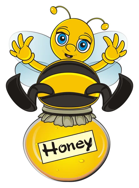 şirin ve mutlu arı