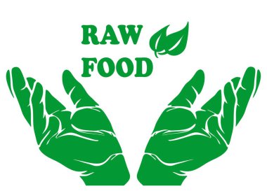 Yeşil kelimelerle ellerini aç.