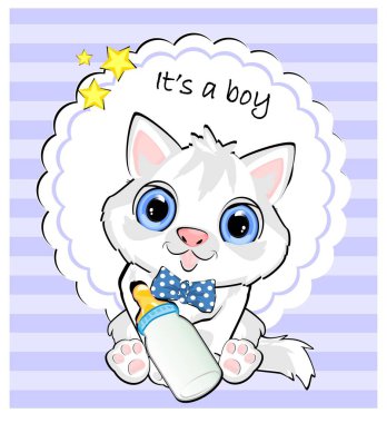 Bebek partisi. Erkek.