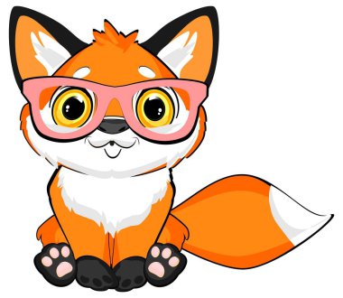 büyük gözlüklü turuncu tilki