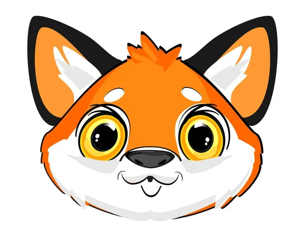 かわいい狐の笑顔 — ストック写真