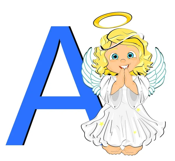 Angel Angel — Stock Photo, Image