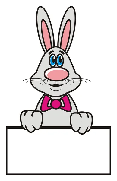 Animal, isolated, toy, childhood, cartoon, fauna, rabbit, hare, bunny, muzzle — Stockfoto