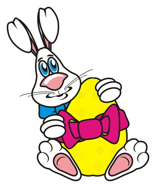 Animal, isolated, toy, childhood, cartoon, fauna, rabbit, hare, bunny, muzzle — 图库照片