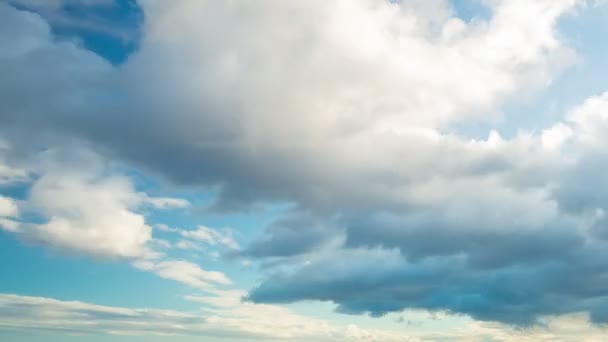 Perfeito por do sol Nuvens Time Lapse — Vídeo de Stock