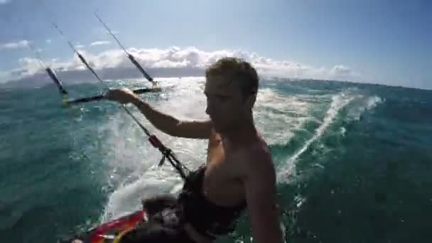 POV Kite Boarder — Video