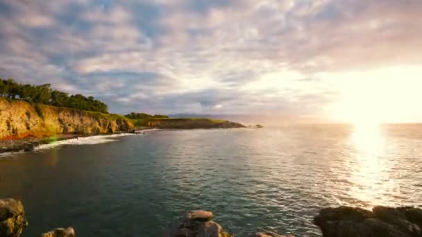 Ocean Sunset Time Lapse — Wideo stockowe