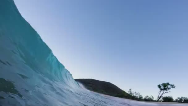 Shorebreak na Hawajach — Wideo stockowe