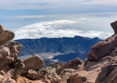 Teide volkanı Tenerife, Kanarya Adaları - İspanya
