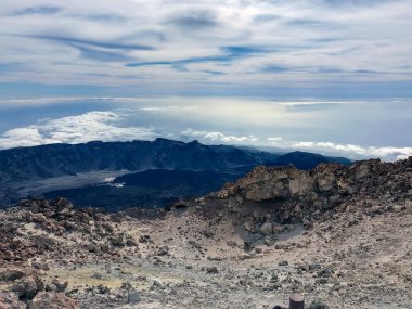 Teide volkanı Tenerife, Kanarya Adaları - İspanya