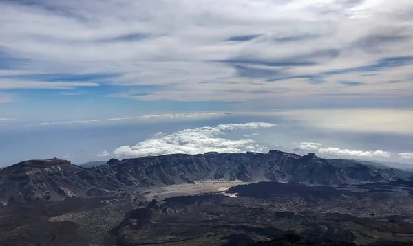 Tof van Teide vulkaan Tenerife, Canarische Eilanden - Spanje — Stockfoto