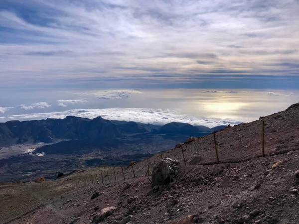 Tof of of Teide vulcano Tenerife, Isole Canarie - Spagna — Foto Stock