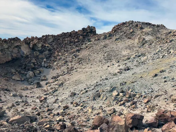 Tof of of Teide vulcano Tenerife, Isole Canarie - Spagna — Foto Stock