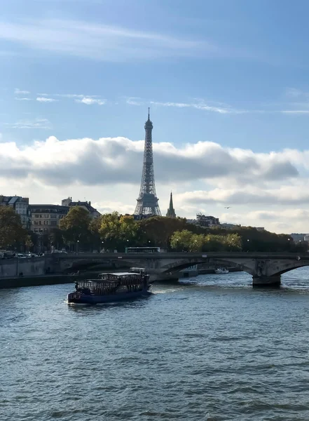 法国巴黎全景 — 图库照片