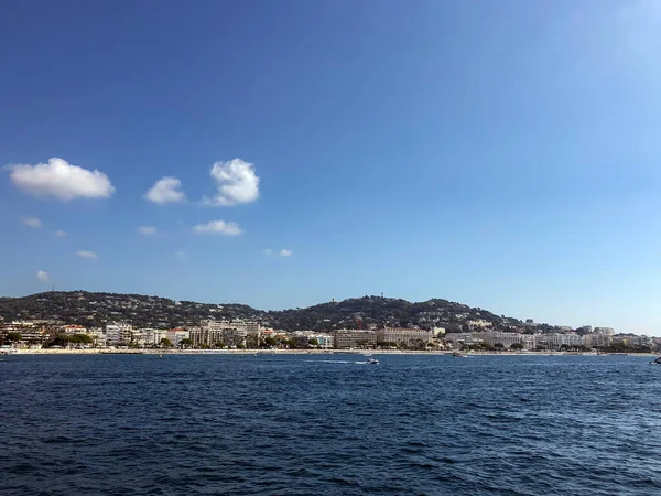 Ostrov Sainte-Marguerite, Cannes, Francie - stock fotografie — Stock fotografie