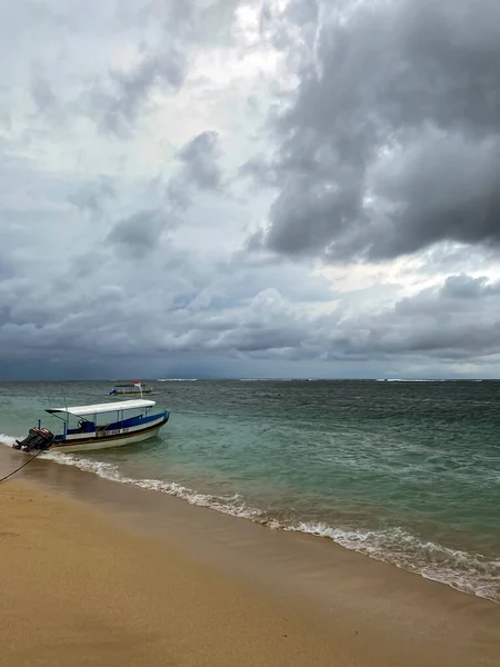 Atemberaubend Schöner Strand Mit Entspannender Landschaft Einem Strand Berühmte Reiseziele — Stockfoto