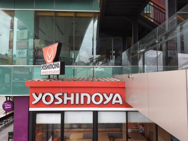 osaka, japan - 15.02.016.Osaka, Japonya 'daki Osaka AVM