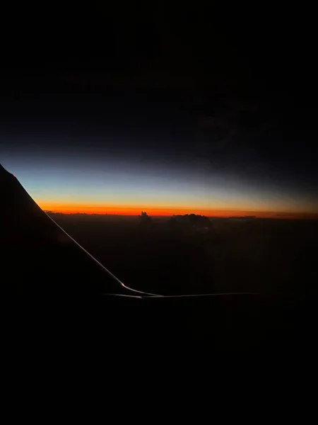 Vista Desde Avion — Foto Stock