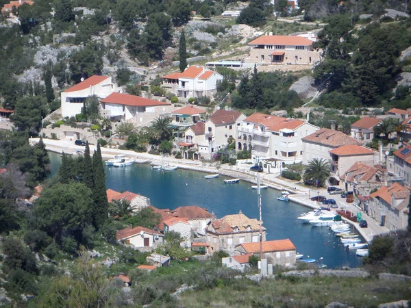 Merveilleuse Île Brac Adriatique — Photo