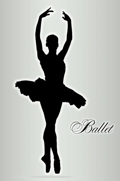 Ballet — Stockvector