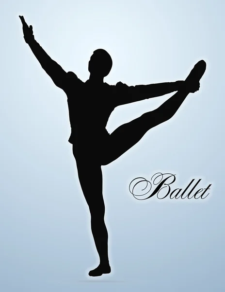 Ballet33 — Stockvector