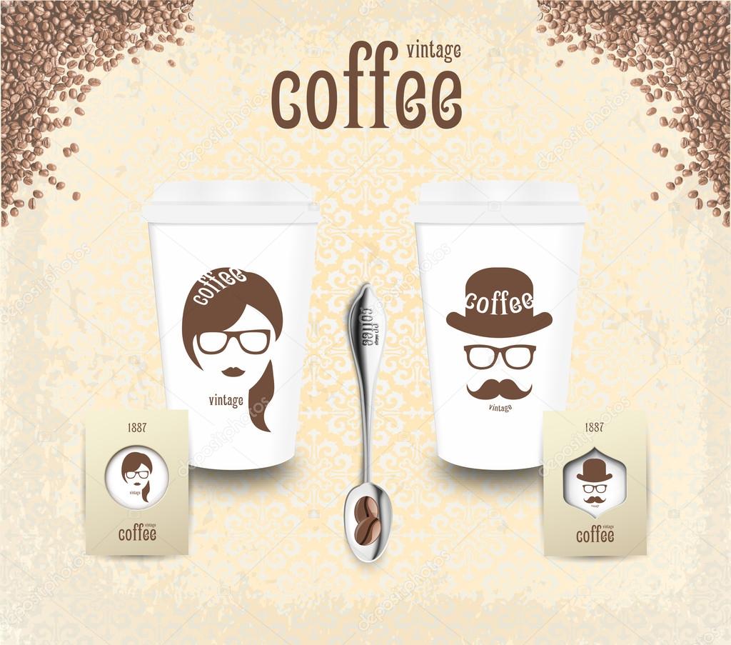 Logo for coffee.