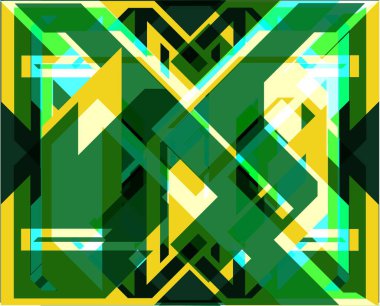 Luxury abstract shapes with excellent details and more than 60 layers of complexity.