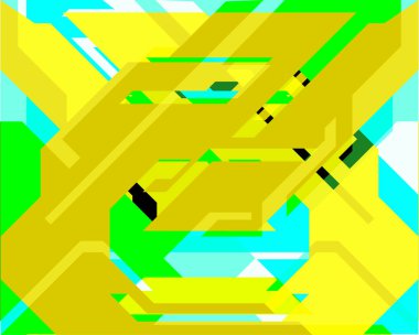 Luxury abstract shapes with excellent details and more than 60 layers of complexity.