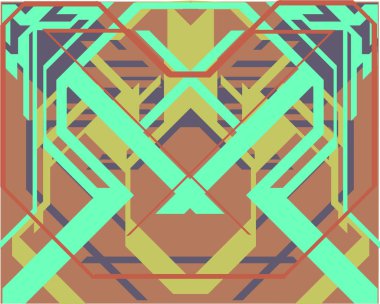 Çoklu kullanım, harmanlama şekilleri, çizgiler ve iyi açılar için mükemmel arkaplan.