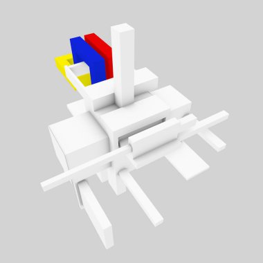 3 gökkuşağı yüzüklü Modüler Mimari