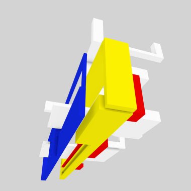 Modüler desenler gibi mimari fikirlere dayanan yapılar.