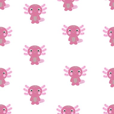 Güzel aksonlu, düz bir el çizimi. Tişört, tekstil ve parmak izleri için mükemmel. Dekor ve tasarım için çizgi film biçimi vektör çizimi.