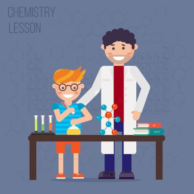 Kimya Laboratuvarı, eğitim kavramı