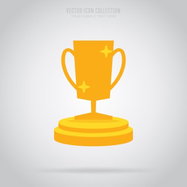 Kazanan izole rozet, etiket veya etiket, vektör