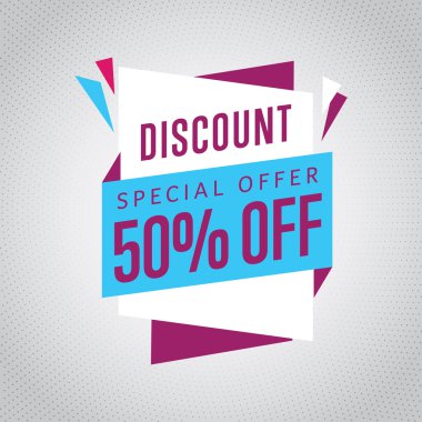 İzole satış rozet, etiket veya etiket, vektör