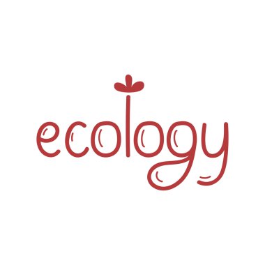 Organik gıda etiketi. Vegan yemek listesi ya da yemek için logo.