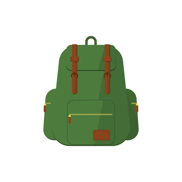 Векторный рюкзак — стоковый вектор
