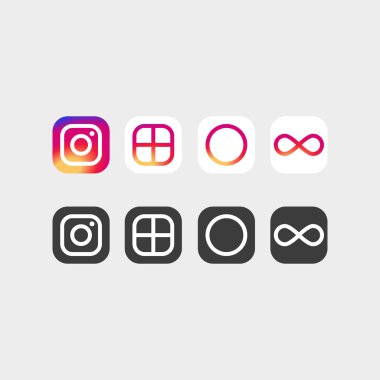 Instagram logo yeni.