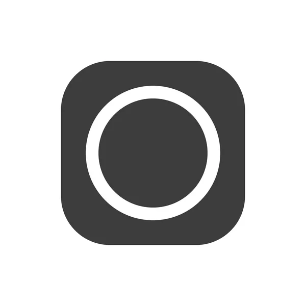 Logo de Instagram nuevo . — Vector de stock